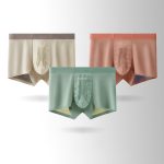 Double Sided Antibacterial Silk Mens Boxer - Image 4