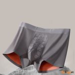 Double Sided Antibacterial Silk Mens Boxer