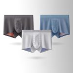 Double Sided Antibacterial Silk Mens Boxer - Image 2
