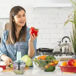 Easy Push Vegetable Chopper - Image 3