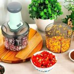 Easy Push Vegetable Chopper - Image 2