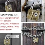 Mindy Dust Automatic Italy Pad Lock - Image 3