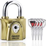 Mindy Dust Automatic Italy Pad Lock