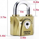 Mindy Dust Automatic Italy Pad Lock - Image 6
